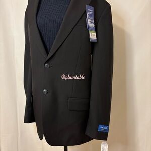 Haggar Men's Classic Suit Set